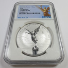 2020 Mo Ngc Pf70 Reverse Proof - Mexico 1 Oz Silver Libertad Onza Coin  55863a