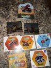 Dreamworks Dinotrux Supercharged  Wacky Pack  Stickers  New  2017
