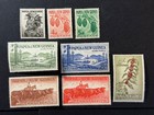 Papua New Guinea   139 - 146 Mnh   Mlh Scv   70 25