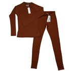 Smartwool Women s Classic Thermal Merino Wool Base Layer Set Top Pant Sz M New 