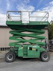 2017 Jlg 4394rt 43    4x4 Dual Fuel Scissor Rough Terrain Man Lift