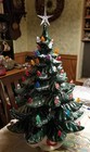 Lg Ceramic Bisque Atlantic Christmas Tree  U Pick Ready To Paint Or We Can Make 