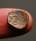 H25-36      Kushano-sassanian    Varahran Circa 325-350ad     Small Copper 