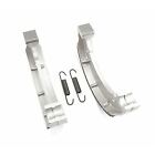 Rear Brake Shoes Grooved For Yamaha Xs1  Xs2  Xs650  Tx650 4l0-w2536-00