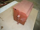 Ih Farmall   M  Early Super M Battery Box --new--