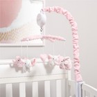 Pink Elephant Girl Baby Digital Musical Crib Mobile Set By The Peanutshell