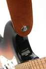 D addario Pweep202 Elliptical Guitar Strap Pin  Button End Pin Chrome Pair