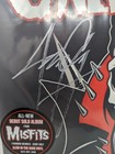 Jerry Only Anti-hero Signed Vinyl Lp Glow In The Dark Xx 300 New Misfits Rare