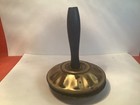 Antique Halloween Gotham Rattler Bell Noisemaker Wood Handle Great Shape Seymore