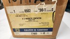 Square D 8502sd0-1 Motor Starter Contactor 1ph 2p 120 Coil New Surplus  In Box