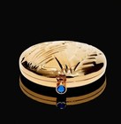 Vintage Estee Lauder Golden Virgo Compact Translucent Pressed Powder