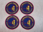 Lot Ymca Indian Princess 7 Patches Father Daughter Attendance 2 Blue Headbands