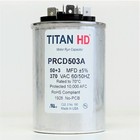 Titanhd Prcd503a American-made Hvac Round Motor Run Dual Capacitor 50 3 Mfd uf