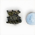 Vintage Biker Motorcycle Enamel Lapel Hat Pin Put Your Ass On Some Class P243