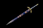 Sr 1 1 Full Size Carbon Steel Legend Of Zelda Full Tang Master Sword Limited Ed 