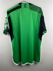 2023 24 Adidas Aeroready Austin Fc Mls Soccer Jersey Mens L  Yeti Green   Black
