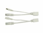 New Power Over Ethernet Passive Poe Adapter Injector   Splitter Kit 5v 12v 24v 4