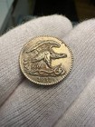 1837 Feuchtwanger Cent Unc