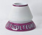 Vintage  French Match Striker Grand Cafe Des Viticulteurs Since 1897 Advertising