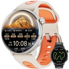 1 43  Hd Smart Watch Amoled Display 3atm Waterproof Compass Gps For Android Ios 