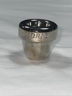 Diorio Trumpet Mouthpiece 9s  Silver Plated  New Old Stock 