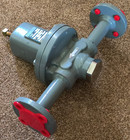 Fisher Mr98h 1  Flanged Backpressure Regulator Valve 25-75 Wcc Psi 185 Max - New