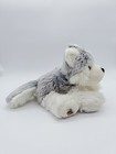 Ganz Webkinz Hm120 Husky Dog Plush Stuffed Animal Wolf Puppy No Code
