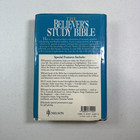 The Believers Study Bible New King James Version Hardcover 1991