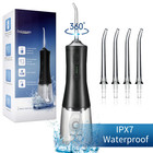 Waterpikk 5 Jet Tips Cordless Water Flosser Dental Oral Irrigator Teeth Cleaner