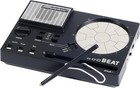 Portable Drum Machine 4 Kits 4 Bass Sounds Beat Maker Rhythm Loop Stylus Control