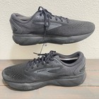 Size 11 5 Brooks Ghost 16 Black Ebony Men   s 1104182e020 Running Comfort Shoes