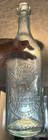 Aqua Blue F  Richter Bartholomay Brew Co Wilmington Nc Blob Top Beer Bottle