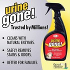 Urine Gone Stain   Odor Eliminator  Professional Strength Fast Acting