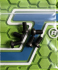 Dye Low Profile Grip Screws  6 -black- Dm3 Dm4 Dm5 Dm6 Dm7 Dm8 Proto Pm5 Pm6 Pm7