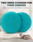 Wobble Cushion With Pump - Wiggle Seat For Sensory Kids  Balance Disc  thick 