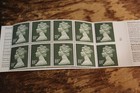 Great Britain Bk712 Mint Booklet Complete Machin - Gardening Black Stripe