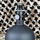 New Hk Army Alpha Air Tank W  Hp8 Regulator - Doom - 68 4500 - Alloy - Black