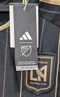 New Women s Size X-large Adidas Mls Los Angeles Fc Black Soccer Jersey Ip6023