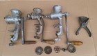 Antique  3 Meat Grinders New Britain 1897  Keystone  Wards  citrus Squeezer