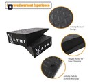 Squat Wedge- Slant Board For Squats- Non-slip Heel Elevated Squat Wedge Block