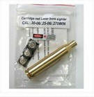 Us Red Dot Scope Laser Boresighter Brass Bore Sight 30-06 25-06 270 Bore Sighter