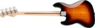 Fender Squier Affinity Jazz Bass Guitar Maple 3 Color Sunburst 0378602500