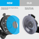 Smatree Double Suction Cup Mount  Car Mount Compatible For Osmo 360 gopro Hero 1