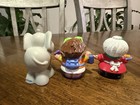 Fisher Price Little People Mrs  Santa Claus W  Gingerbread Christmas Holiday  