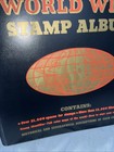 The New World Wide Postage Stamp Album Collectors Vintage Binder   No Stamps