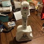 Crystal Ros Rojas White Skull Beer Tap Handle Knob Breweriana