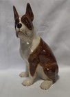 Hand-painted Ceramic Boxer Bank