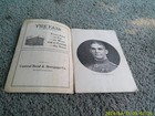 1920 Military Circus First Division U s  Army  Original Chicago Program