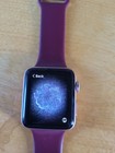 Apple Watch Series 3 Gps 38mm Rose Gold Aluminum  Works Tested 