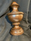 Vintage Antique Wood Architectural Large Finial  Newel Post Top  Accent Piece